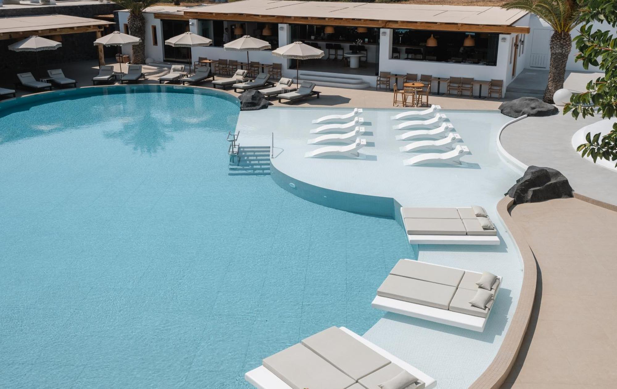 Amaria Beach Resort By Nomee Hospitality Group Agia Paraskevi  Dış mekan fotoğraf
