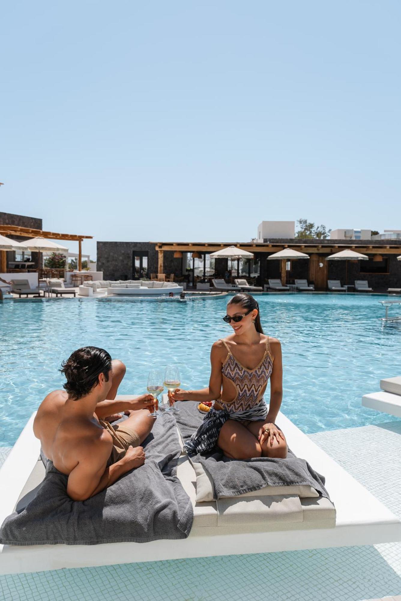 Amaria Beach Resort By Nomee Hospitality Group Agia Paraskevi  Dış mekan fotoğraf