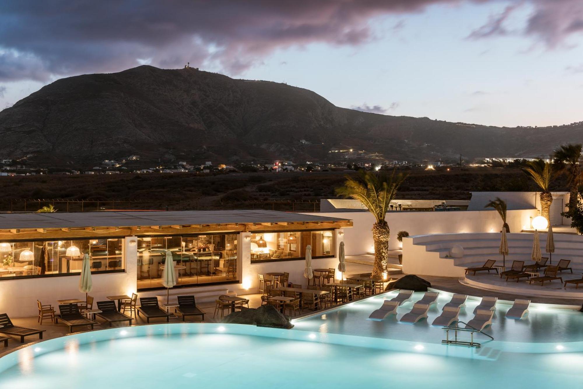 Amaria Beach Resort By Nomee Hospitality Group Agia Paraskevi  Dış mekan fotoğraf