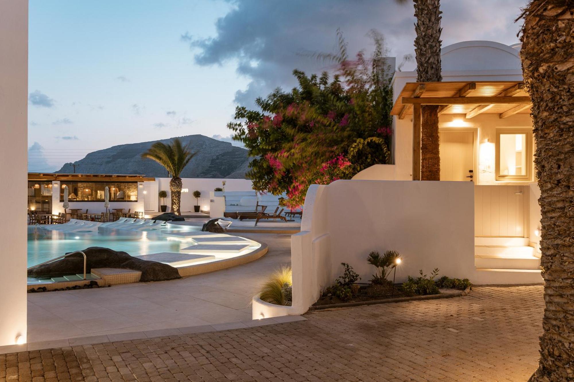 Amaria Beach Resort By Nomee Hospitality Group Agia Paraskevi  Dış mekan fotoğraf